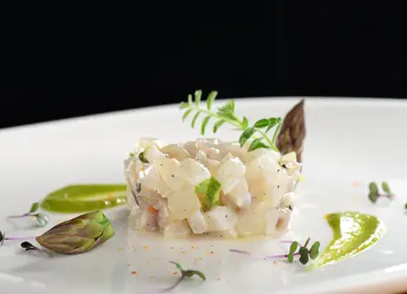 Tartare de maquereau à l'estragon