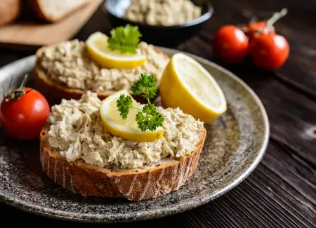 Rillettes de maquereau fumé