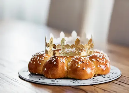Brioche des rois monsieur cuisine