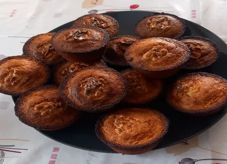 Petits gâteaux aux noix