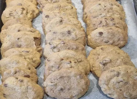 Cookies extra moelleux