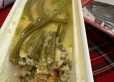 Terrine de poulet et petits légumes