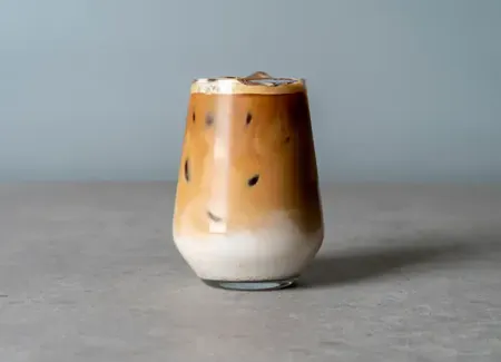 Iced latte recette facile