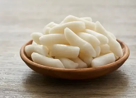 Rice cake (tteok coréen)