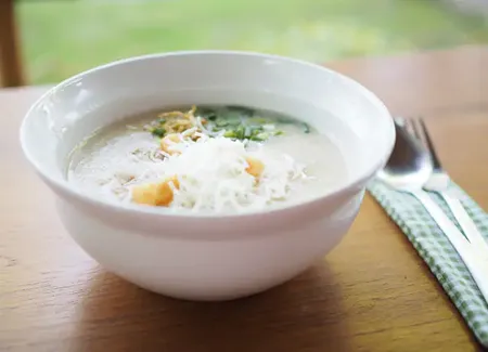 Porridge salé
