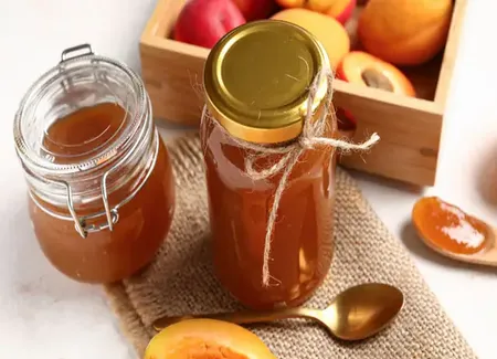 Confiture abricot au thermomix