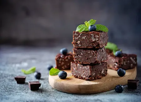 Gâteau chocolat flocons d'avoine healthy