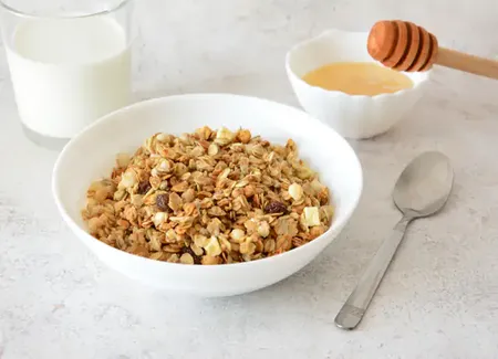 Granola sans sucre
