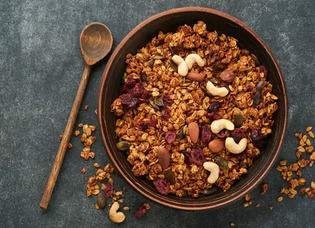 Granola protéiné