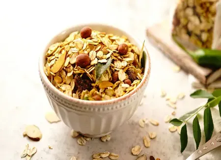 Granola salé