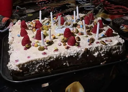 Tiramisù framboises/pistaches