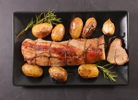Filet mignon au barbecue