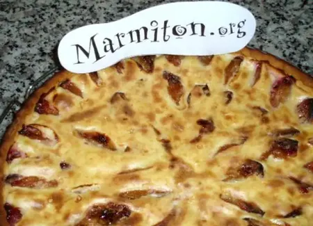 Tarte suisse aux quetsches