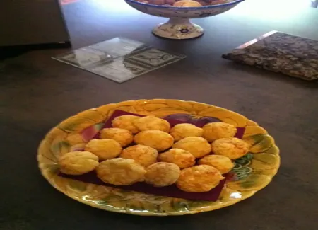 Pao de queijo