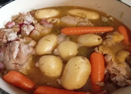 Poulet à la biere