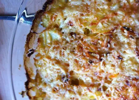 Gratin dauphinois aux légumes
