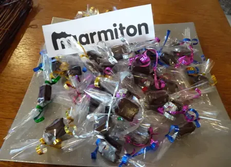 Caramels mous au chocolat