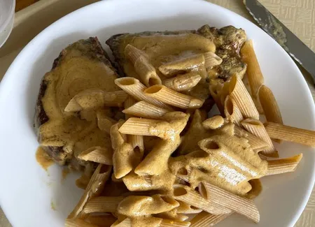 Côtes de porc à la moutarde pour étudiant