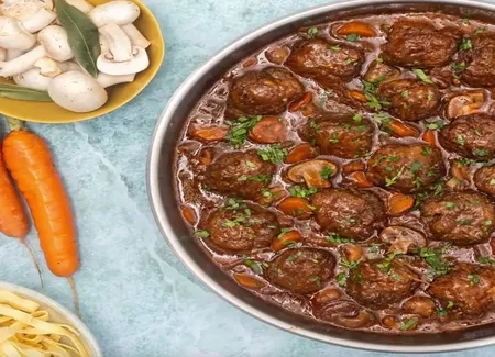 Bourgui boulettes