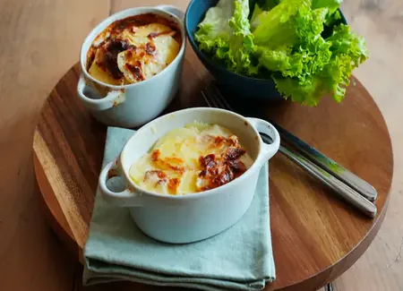 Mini gratin dauphinois