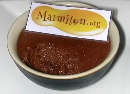Mousse chocolat caramel au beurre salé
