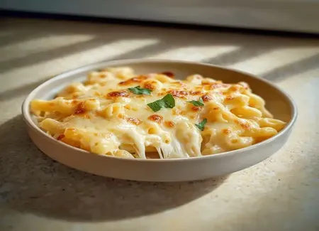 Macaroni au fromage au cookeo