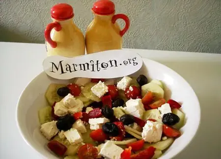 Salade feta