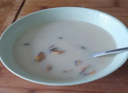Soupe aux moules