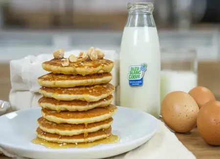 Pancakes faciles et équilibrés : la meilleure recette