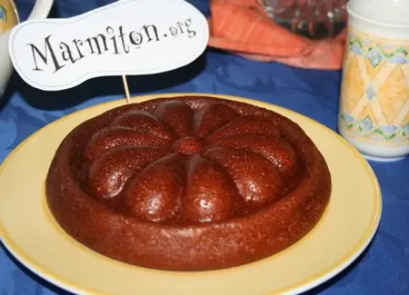 Gâteau aux bananes mixées (pour écouler des bananes trop mûres!)