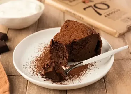 Fondant mascarpone au chocolat noir 70% nestlé dessert®