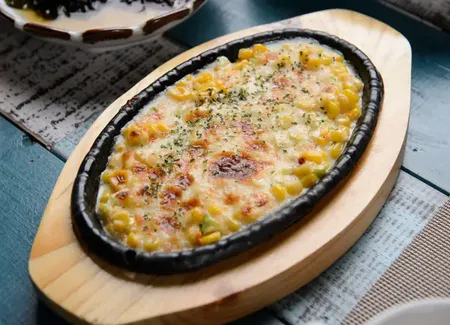 Corn cheese