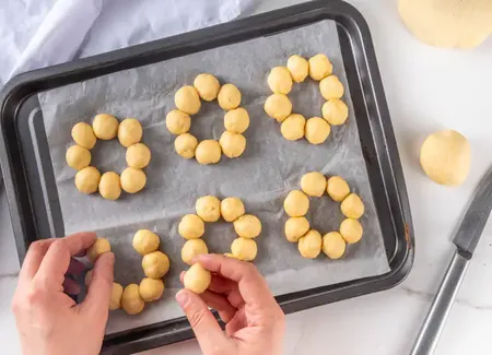 Mochi donuts