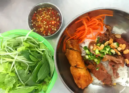 Bun thit nuong