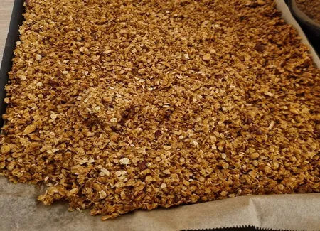 Muesli flocons d'avoine et fruits secs