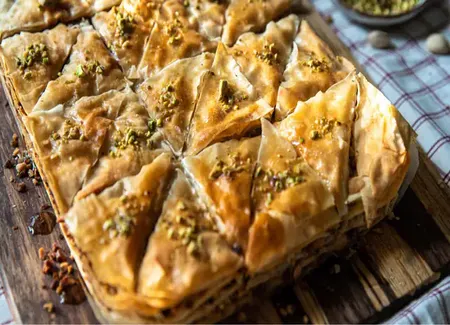 Baklava grec