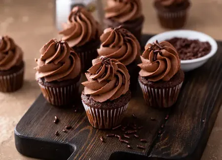 Crème au beurre chocolat