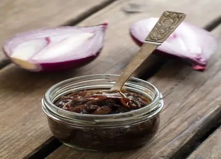 Confit d'échalotes