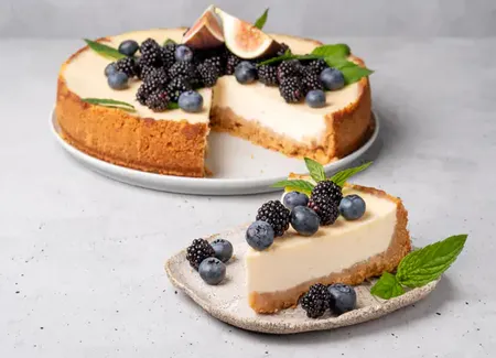 Cheesecake philadelphia