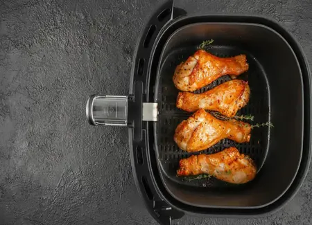 Pilon de poulet airfryer