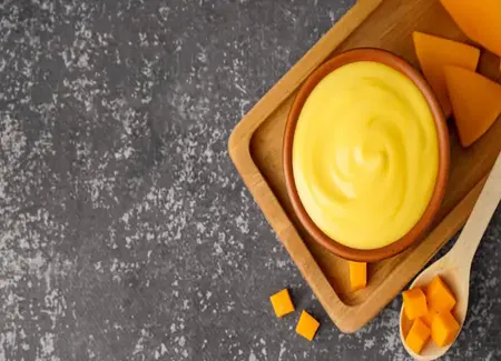 Sauce cheddar
