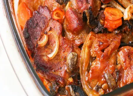 Rouelle de porc cookeo