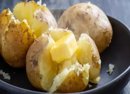 Pomme de terre vapeur cookeo