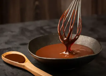 Ganache montée chocolat