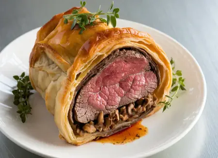 Filet de boeuf wellington