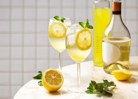 St-germain spritz