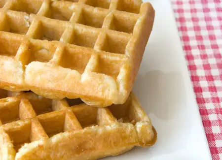 Les gaufres de bonne maman