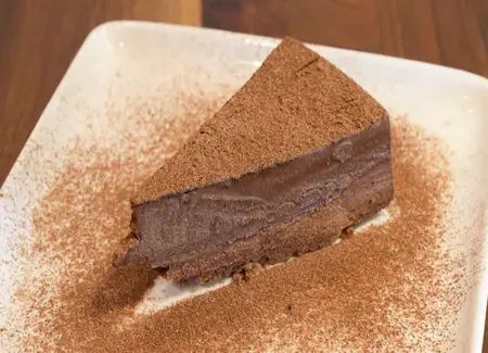 Entremet chocolat