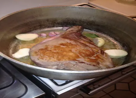 Gibier au champagne