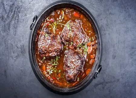 Joue de porc cookeo